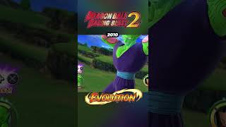 Piccolos Hellzone Grenade Evolution in Tenkaichi Games (2005 - 2024)