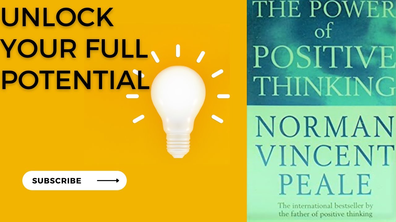The Power of Positive Thinking By Dr Norman Vincent Peale - YouTube