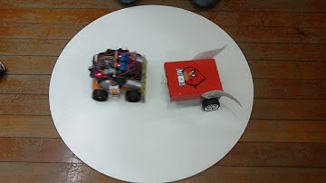 Sumô com Robô Feito por Arduino.
