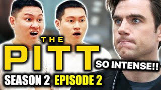 THE PITT (SEASON 2 EPISODE 2) REACTION | 8:00 A.M. | SUBTITLES