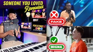 Someone you loved - a boy from Kenya made Simon and David cry 😭😭 Lewis Capaldi - GEORGE PAUL AGT