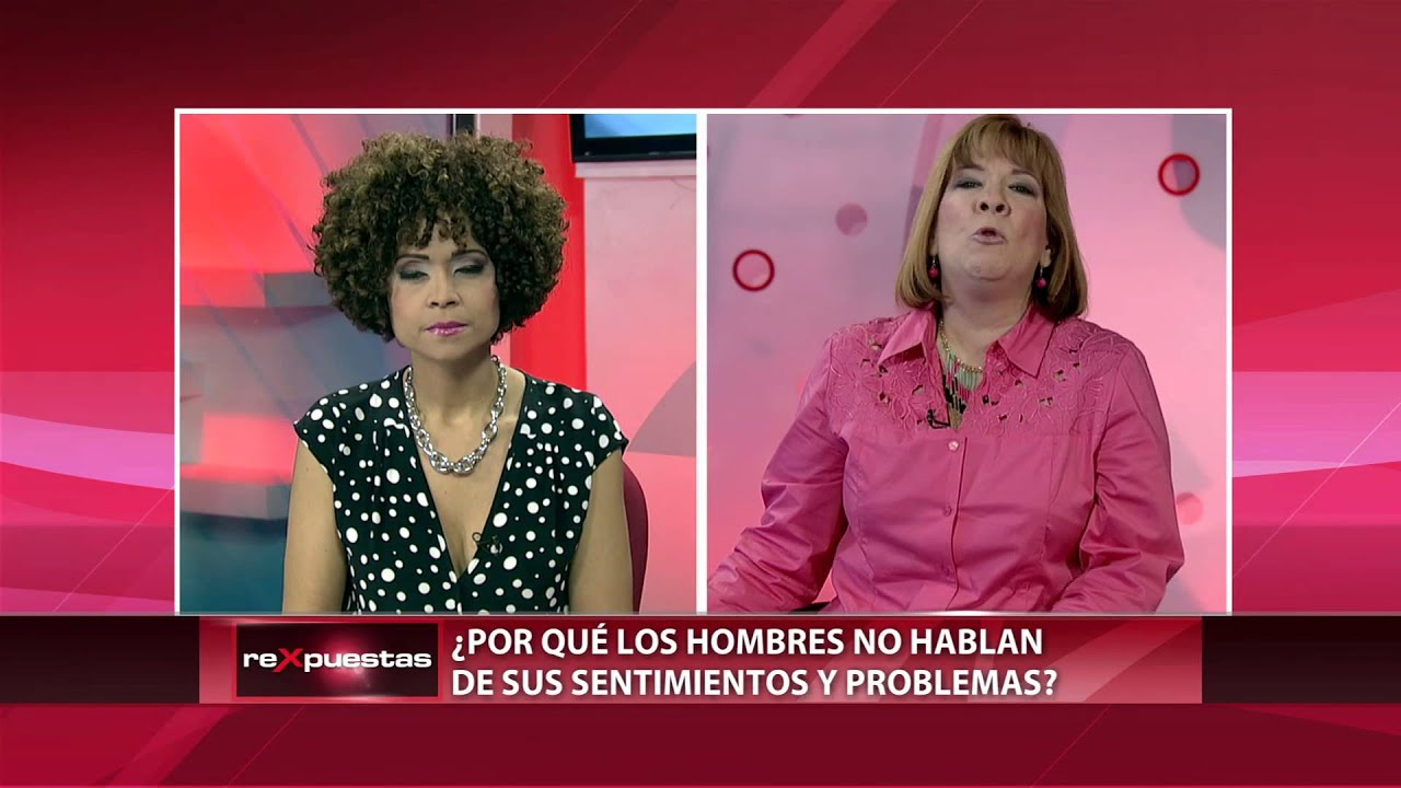 ¿Por qué los hombres NO hablan de sus sentimientos y problemas?