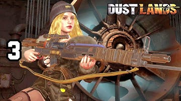 Dust Land Survival Go. Part 3. Gameplay Walkthrough (iOS,Andriod) #survivalgame