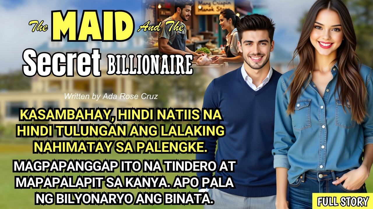 KASAMBAHAY, HINDI NATIIS NA DI TULUNGAN ANG LALAKI SA PALENGKE. APO PALA ITO NG BILYONARYO SA BAYAN!