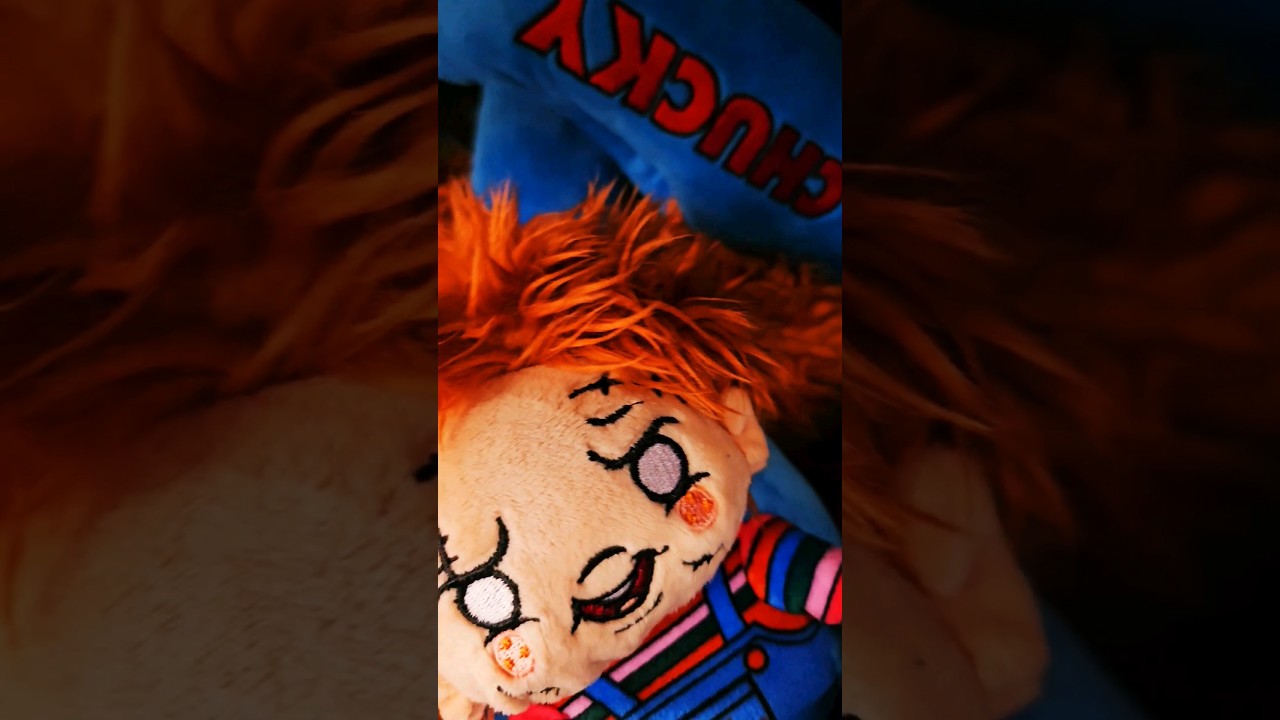 Chucky Slippers #childsplay #chucky