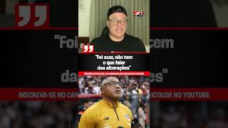 ROGER MACHADO TEVE AZAR NOS MOMENTOS DAS TROCAS DE PEÇAS E LESÕES!