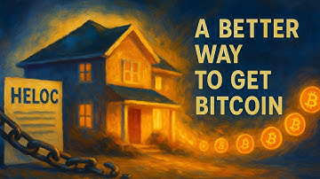The $35 Trillion Unlock: How Homeowners Are Turning Equity Into Bitcoin