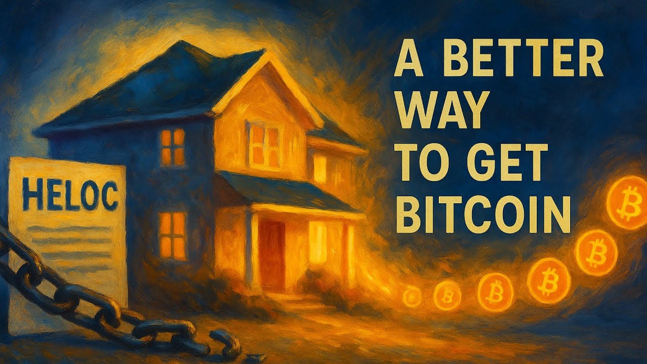 The $35 Trillion Unlock: How Homeowners Are Turning Equity Into Bitcoin
