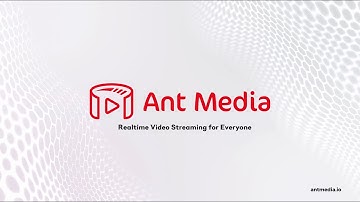 Ant Media Server - Trailer