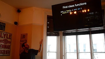 Go - John Cinnamond (Tunbridge Wells Developers)