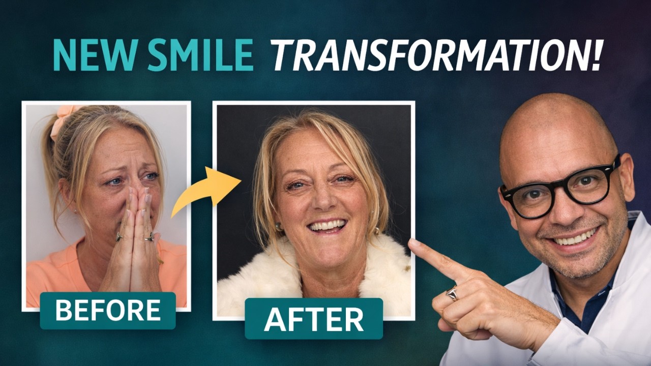 Full Smile Transformation Journey | Donna’s Smile Makeover Case Study