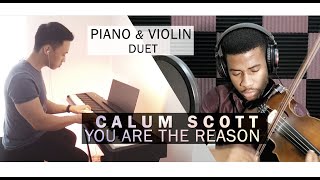 Calum Scott - You Are The Reason (piano & violin cover) [duet by Ducci & Samuel Toka]