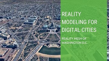 Nearmap | 3D Reality Mesh of Washington D.C.