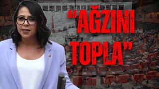 Tbmmde Tansiyon Patladı Sera Kadıgilden Ağzını Topla Çıkışı Arşi̇v