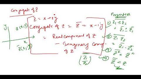 2  Modulus And Conjugate of Z