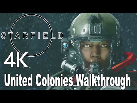 : Guide - United Colonies Faction Walkthrough 4K