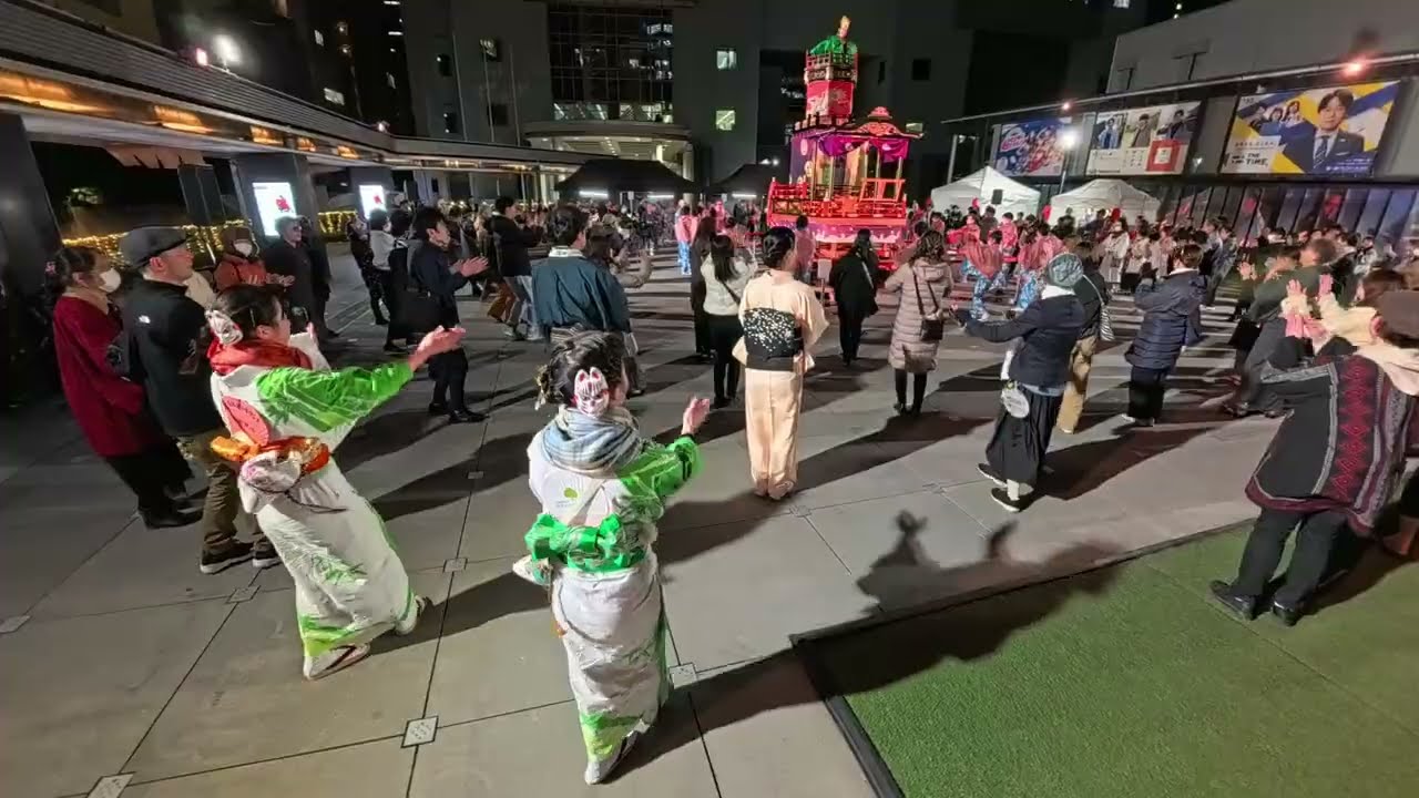 Nippon Wasshoi] (Dohatsuten) Akasaka Akane 