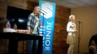 Holly Williams leading \