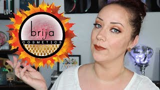 Brija Cosmetics Fall 2018 Collection | Indie Spotlight