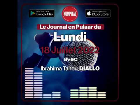 🎙🎧 L'actualité 🇬🇳 du Lundi 18 Juillet 2022 avec Ibrahima Tanou 𝗗𝗜𝗔𝗟𝗟𝗢