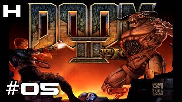 Doom II Hell on Earth (ZDoom) Walkthrough Part 05 [PC]