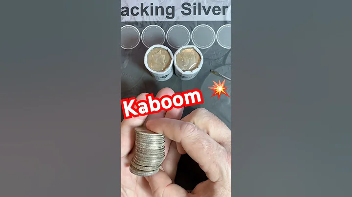 The Bank Gave Me Full Rolls of Silver Half Dollars