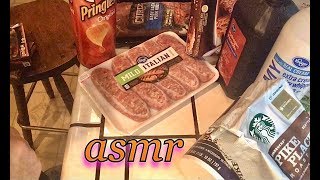 Quiet ASMR 🎧. Food 4 Less Grocery Haul screenshot 5