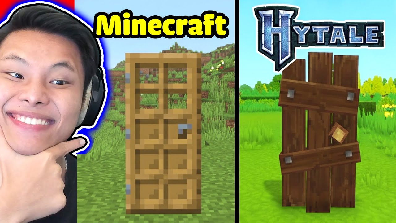 So Sánh Game Hytale vs Minecraft🔎🤔JayGray Thử Thách Tìm Ra Game Hay Và Đẹp Hơn Năm 2026