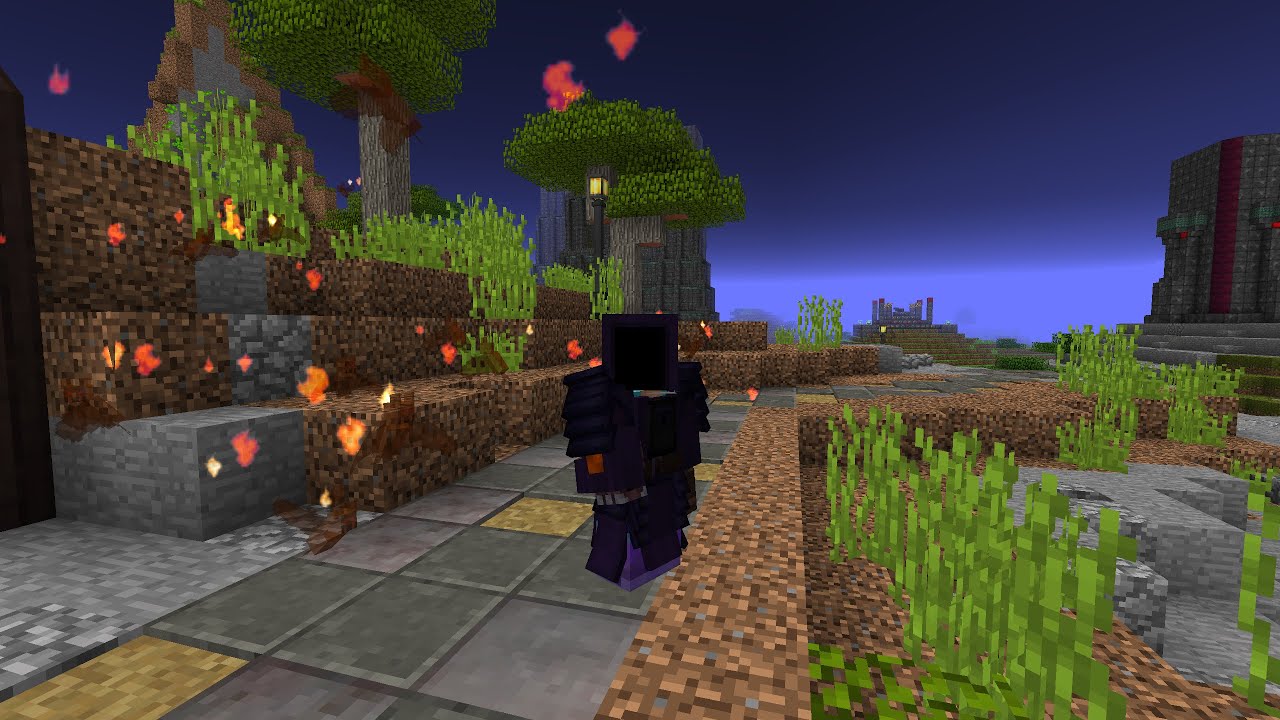 MC Eternal: Episode 11- Max Level Vampire and Fire Bat Minions 