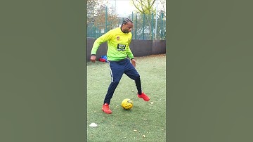 Be Unstoppable on the Field: Learn Jaw-Dropping Football Ground Move Tricks #groundmoves #skills