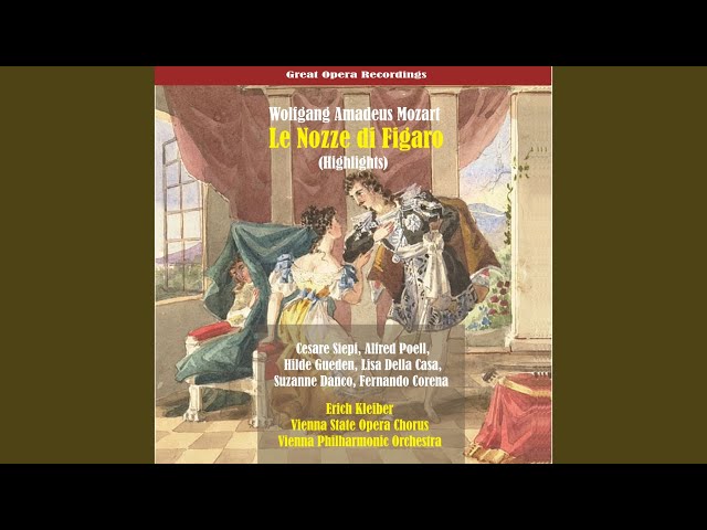 Mozart - Les Noces de Figaro: "Voi che sapete" : J.Van Dam / Orch Philh Vienne / H.von Karajan