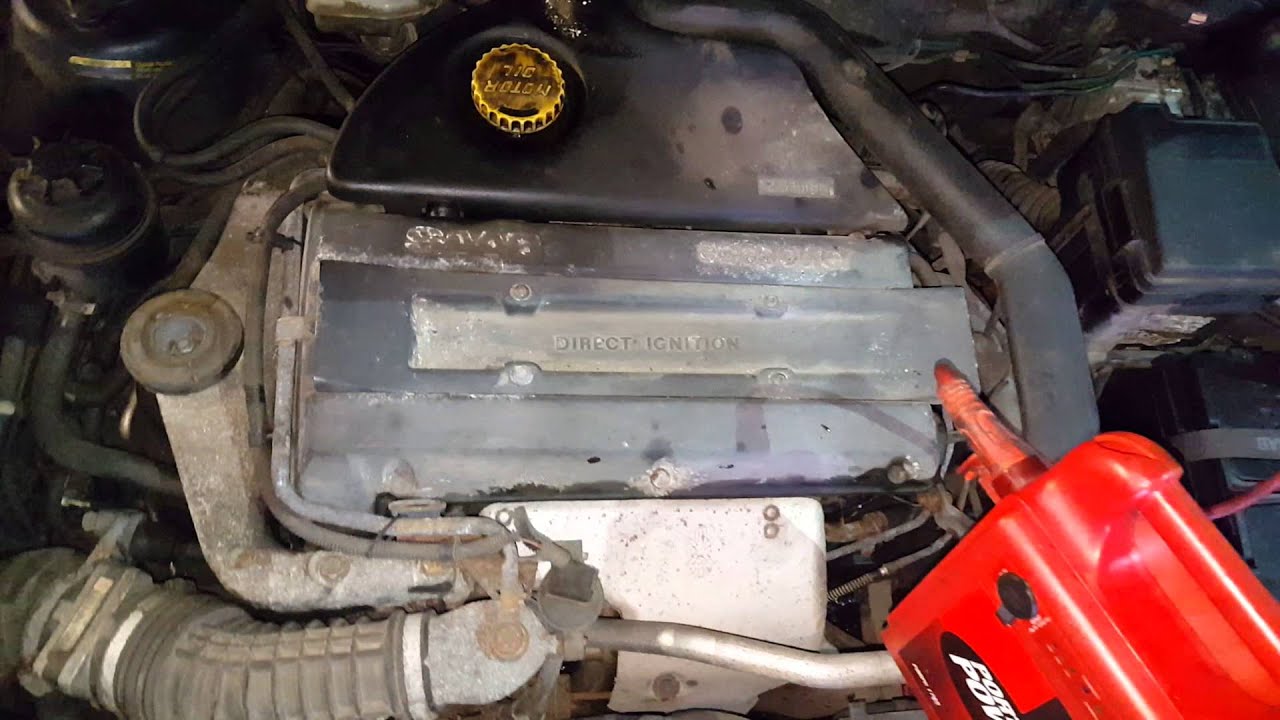 Двигатель сааб 9000
