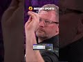 Wade with a 170 finish! 🔥😮 #shorts #darts #pdc #dartswm #2026 #worlddartschampionship