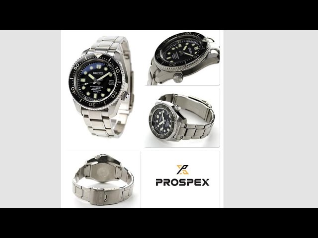 Seiko Prospex SBDX017 MarineMaster 300M Review & Unboxing (The
