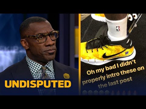 lebron wearing kobe shoes