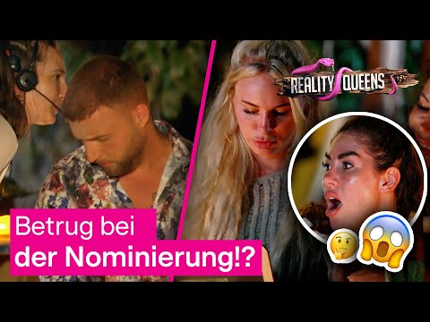 Sie SCHUMMELT in der Drehpause 😱​ Muss Franzi dafür gehen? 🤔​​​​ | Reality Queens 👑| RTL+