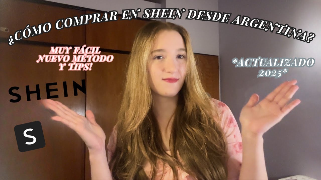 CÓMO COMPRAR EN SHEIN DESDE ARGENTINA 2025 (MUY FÁCIL) + tips ✨🌸