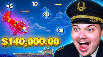 MAX BETS On PLANE GAME.. PROFIT! (Aviamasters)