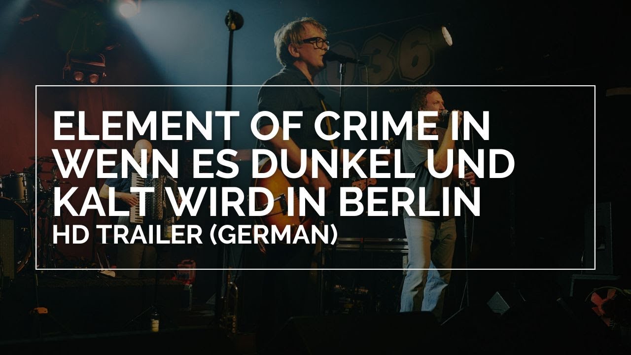 wenn es dunkel und kalt wird in berlin