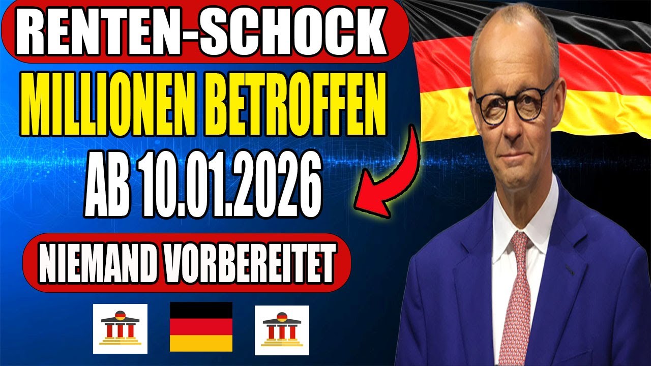 🚨 Renten-Schock 2026: 5 Regeln, die Millionen treffen!