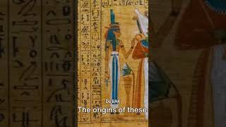 Egyptians Had a Map to the Afterlife #bookofthedead #shorts