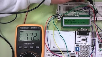 Conversor AD MCP3204