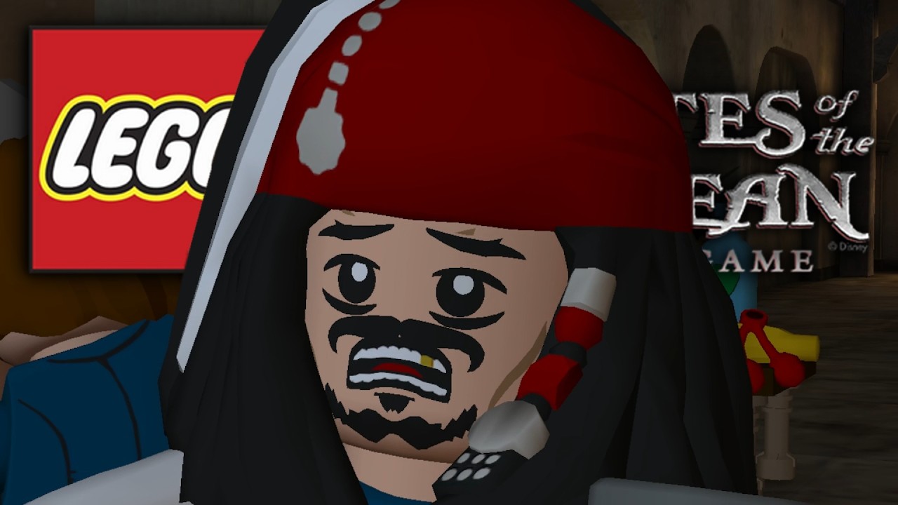 The WORST Scavenger Hunt Made| Lego Pirates Of The Caribbean | Isla Cruces