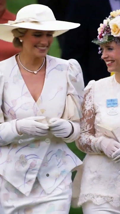 A Sunny Day with Princess Diana on a Royal Engagement