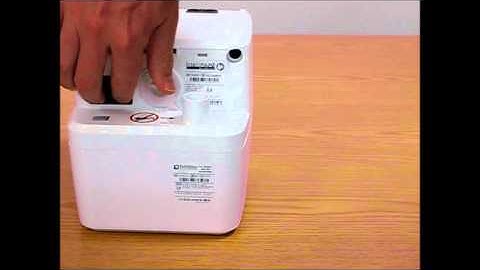 Back of IntelliPAP 2 AutoAdjust CPAP Machine