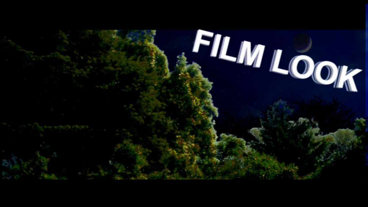 Night Time Film Look With Adobe Premiere Elements 7 YouTube