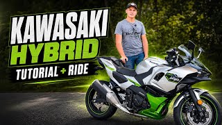 2024 Ninja 7 and Z7 Hybrid Tutorial!! (Riding Included) screenshot 2