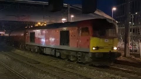 Class 60 | 60017 | DB Cargo UK | Newport | 25/11/22