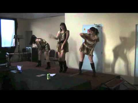 れでぃぱんさぁ踊ってみた (Lady Panther) // AmaiTsuki - Stage Four [@ChibiJE 2010/Paris]