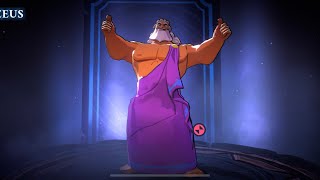 Dsa Zeus Pvp Action Zeus Elsa Hercules Tiana Maleficient